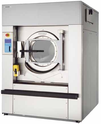 Washer extractor W4400H, W4600H Features and benefits Clarus Control programmable microprocessor with 9 fixed and up to 192 programs to allow free programming High extraction for efficient dewatering