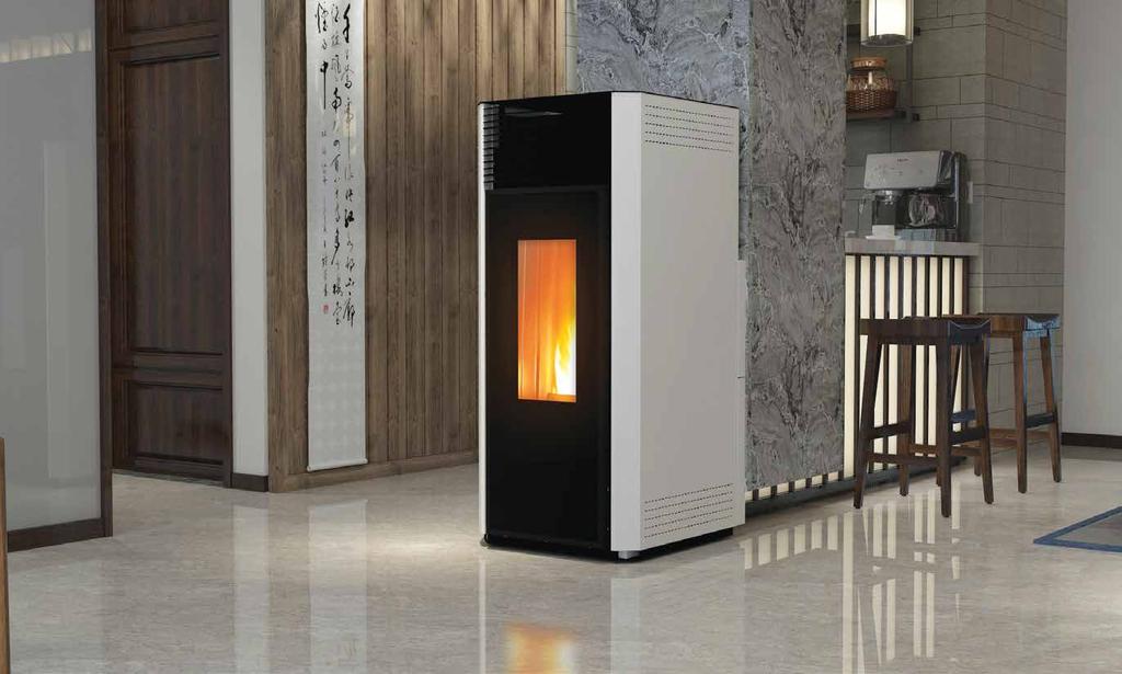 Sardes is one of the products of the air peet stove range.