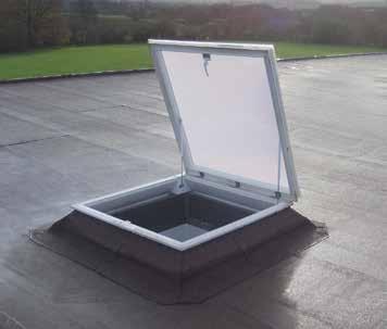 Access Hatches Access Hatch Residential and Commercial Em-Hatch roof access hatches provide safe access to and from roof areas and are