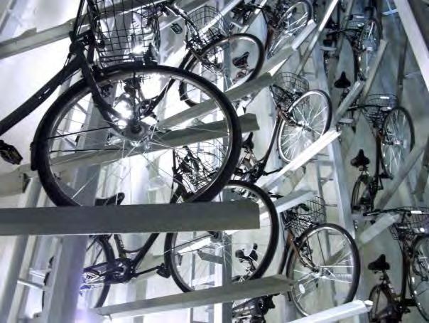 facilities Enhanced Bicycle Facilities The Giken Eco Cycle system is able to provide 200