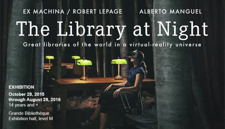QUESTIONS? The Library at Night is a virtual exploration of 10 of the world s most fascinating libraries.