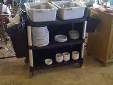 Catering & Service Trolleys 3900.5x 52,4 x 94 cm.