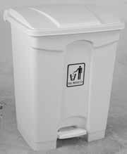 Waste Containers Step-On Sanitary Container 5050 50x40x64 cm. CAPACITY 60 lts. 3 Extremely resistant.