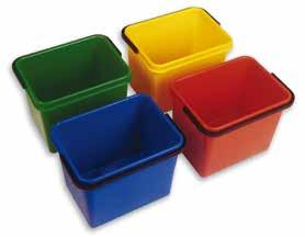BOX 4 Gemini Dual Mop Bucket to separate dirty from