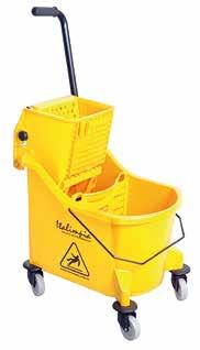 Mop Buckets with Wringers 7970 33 lts.
