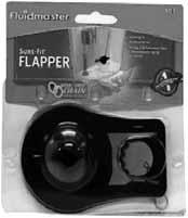 RW List Prices - Page R-13 Sure-Fit Flapper 1-piece replacement flapper with a universal fit Universal design fits most toilets,
