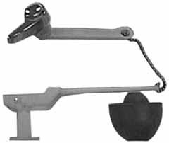 Page R-22 - RW List Prices PRO61 Tank Lever Chrome Kohler Trip Levers Easy to install direct replacement tank lever fits most Eljer, American Standard, Kohler Wellworth, and Mansfield toilets.