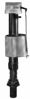 RW List Prices - Page R-7 Adjustable Anti-Siphon Fill Valve Adjustable Height 9" to 14" Patented 1/4-Turn adjustment feature