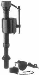 plumbing professionals who wanted brass added. This makes the product more durable, and it's ultra quiet. 16430035 PRO45B Anti Siphon Fill Valve, Brass Shank 25.