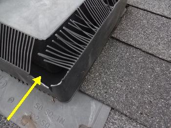 Roof 1. Methods Used to Inspect Roof How Inspected: Accessible Inspected by walking on the roof 2. Roof Condition Materials: Asphalt Composition Shingles 3. Roof Flashing Condition Materials: Metal 4.