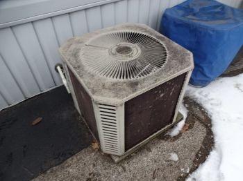 Air Conditioning The heating, ventilation, and air conditioning and cooling system (often referred to as HVAC) is the climate control system for the structure.