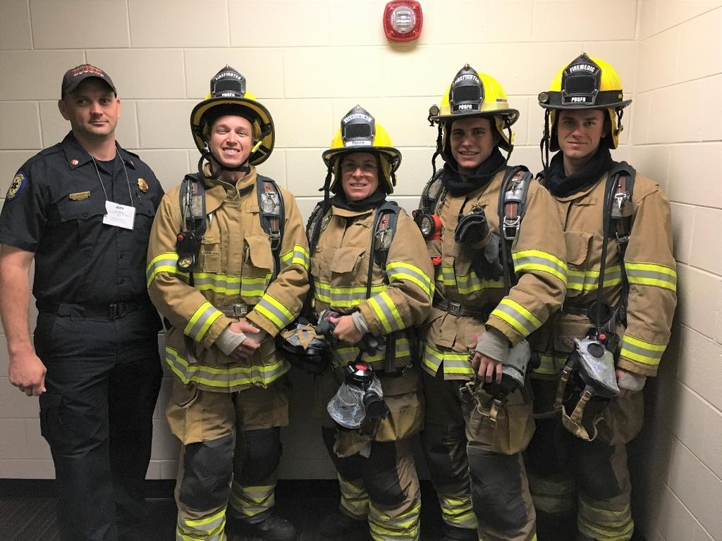 Our Rapid Intervention Team (RIT) competed in the RIT competition at Fire Rescue East in Daytona Beach this January. Teams from all over the state participated in this annual competition.
