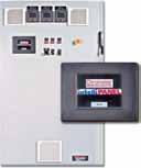 military for its shipboard systems, Chromalox custom power control panels are available in many NEMAtype enclosures, for single- or three-phase load requirements, and a variety of voltages,