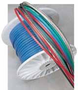 Fluoropolymer jackets are available for corrosive environments. Cable is flexible, can be cut to length in the field, and can be used in Division 1 and Division 2 hazardous areas.