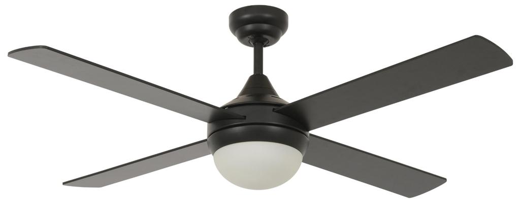 LUCCI AIRFUSION AIRLIE II ECO SERIES CEILING FAN INSTALLATION OPERATION MAINTENANCE WARRANTY INFORMATION