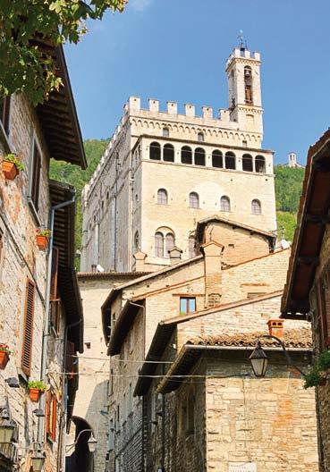 Umbria: Perugia is the most important city in Umbria, the