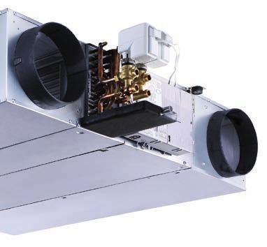 valves CO 2 sensor Condensate pump Energy savings: the