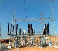 Extra High Voltage (EHV) Substation Aster embarks on design to commissioning of Substations upto 400 kv.