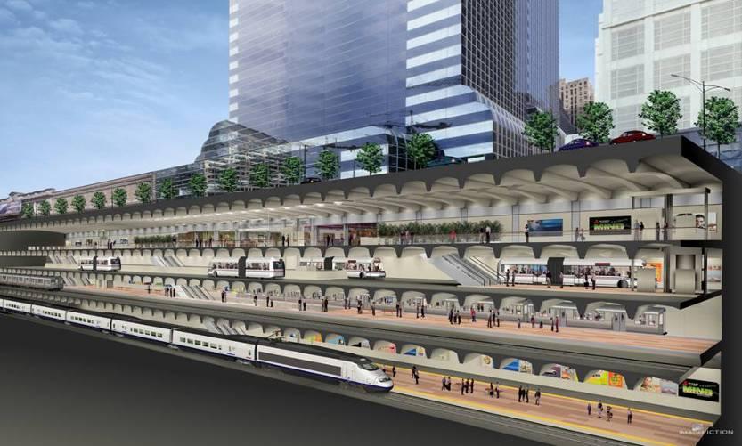 subway projects Economic Development & Land Use Invests in West Loop, the area