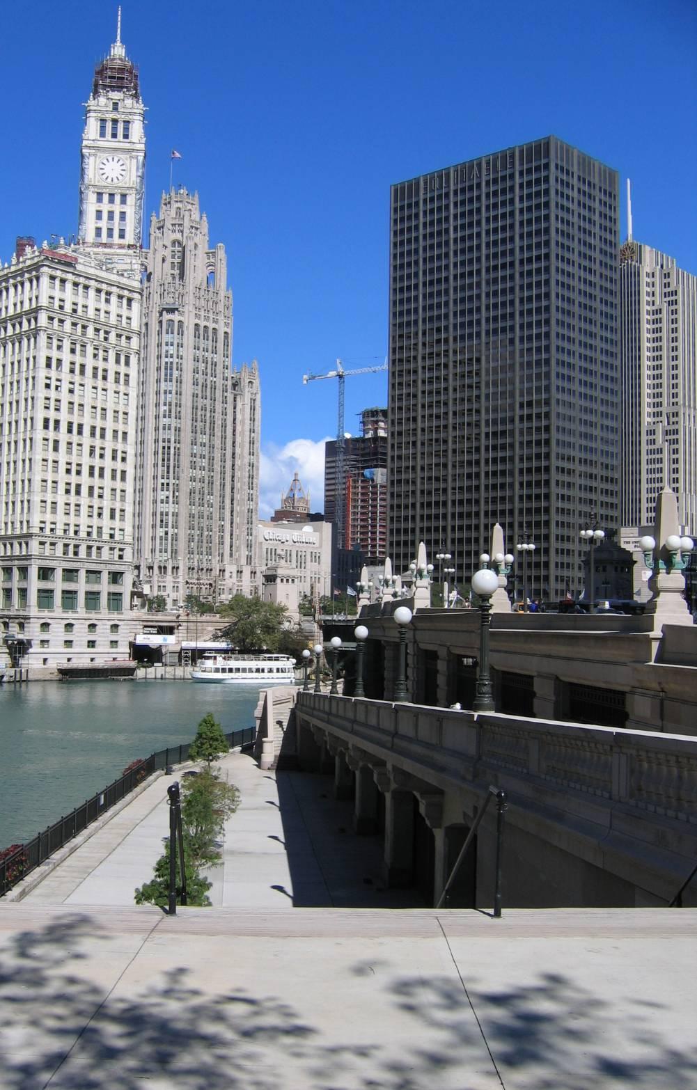 Wacker Drive Reconstruction City Role: Lead Timeframe: E/W portion completed N/S leg requires funding (2008-2012) Cost Estimate: $350M for N/S leg Potential Funding Sources: State/local bonds, TIF
