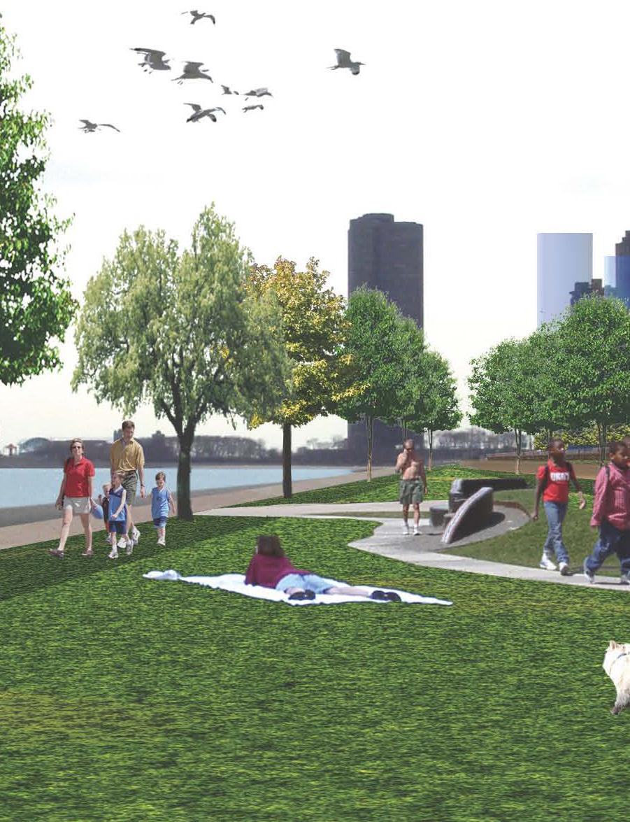 Lakefront Trail Expansion City Role: Involves CDOT, DZLUP, DCD, CPD Timeframe: 2012-2016 Cost Estimate: $177 million Project Description: Expand the Lakefront Trail lakeward between North Ave.