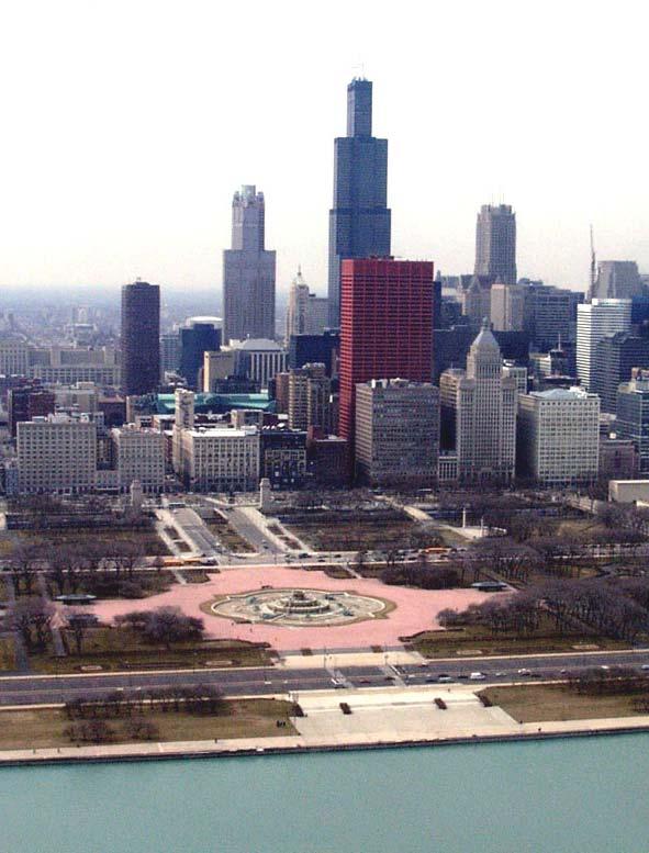 Queen s Landing City Role: CDOT Lead Timeframe: 2008-2012 Cost Estimate: $500,000 Project Description: Improve pedestrian access between Buckingham Fountain in Grant Park and the cross-lake Shore
