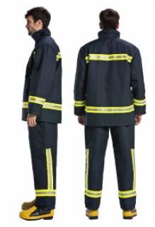 Fireman Suit Description Outer shell: NOMEXIIIA Moisture