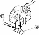 If the fitted plug is not suitable for your socket outlet, or if the machine s mains lead is not fitted with a plug, you should fit a suitable new, good quality plug by following the instructions in