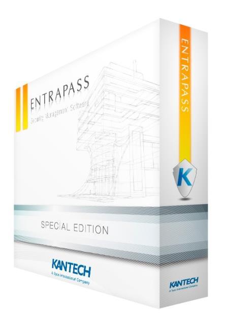 SOFTWARE Kantech Entrapass EntraPass is a robust suite of high performance software that allows