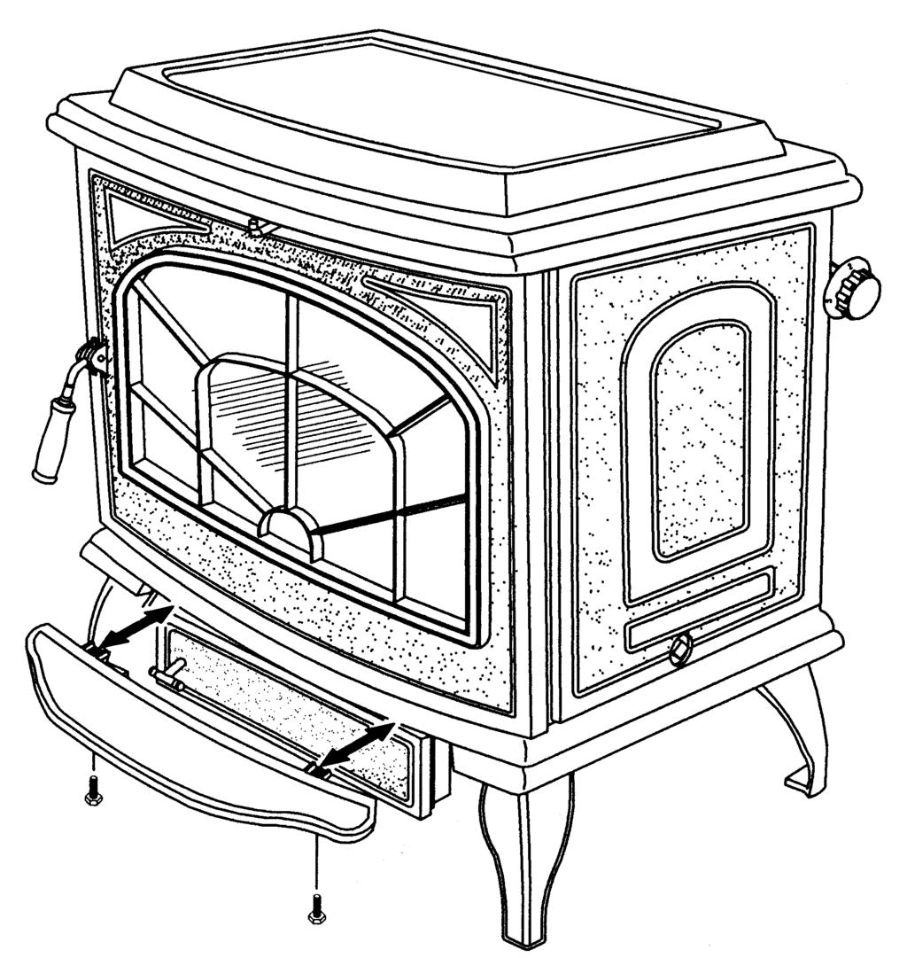 ASHLING SOLID FUEL STOVE INSTALLATION & OPERATING INSTRUCTIONS NOTE: Please note that it is a legal requirement under England & Wales Building Regulations that the installation of the stove is either