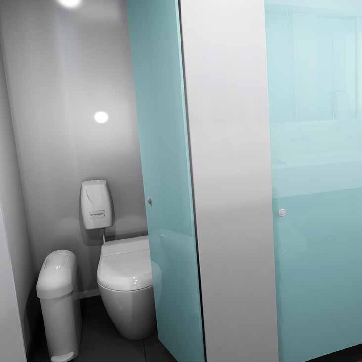 QUADRASAN Urinal & WC Cleaning & Dosing System QUADRASAN Automatic Cleaning & Dosing Refills The Quadrasan cleaning and dosing system provides continuous programmable maintenance ensuring WC and