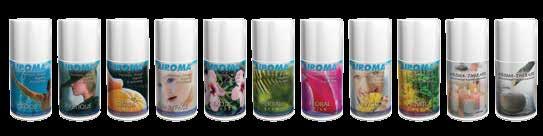 AIROMATHERAPIE Fragrance Aerosols The Airomatherapie range of sophisticated fragrances features two calming and de-stressing scents, unique in