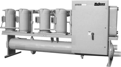 Scroll Compressor Chillers WGZ 030AW To WGZ 100AW, Packaged Water-Cooled Chiller