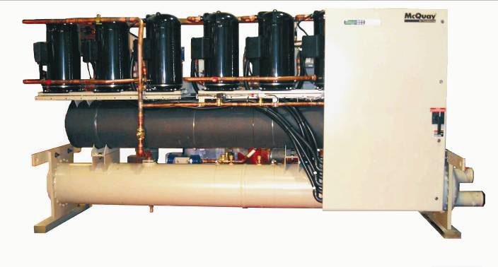 Installation, and Maintenance Manual IMM WGZC Group: Chiller Part Number: 331975201 Effective: February 2010 Supercedes: April 2009 Water-Cooled Scroll
