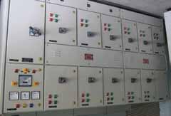 Lighting switch boards Lighting distribution boards. Outdoor type Panel boards Control desk and bus bar trunking. G.I.