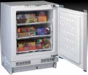 shelves - auto defrost A+ FROST FREE BZ77F 177cm integrated tall freezer 196