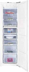 under counter fridge with 4 star freezer compartment 107 litre capacity - 92
