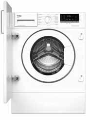 Beko appliances guarantee Blomberg appliances guarantee +++ WIR76540F1 60cm integrated washing machine BWDIY854310F 60cm integrated washer dryer