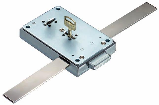 safes EN 0 II safes Technical characteristics 1609-000-0 case/bolt steel, galvanized Levers 9
