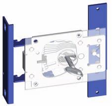 available on request Guide lugs for extension latch prepared for extension latch Keyed-alike lock - certification expires Key removable from lock when open