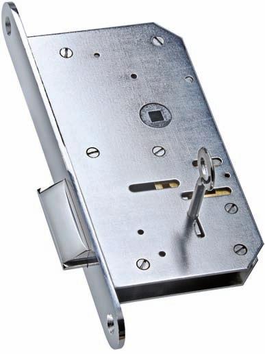 Lattice door locks 6147/6140 6147 : M 1:4 Application range