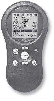 Operation Data Owner's Man u al AquaLink RS PDA - Pool Digital Assistant Pool/Spa Combination Systems and Pool Only/Spa Only Systems (Models PS4, PS6, PS8, P4, and P8) Firmware Revision 4.