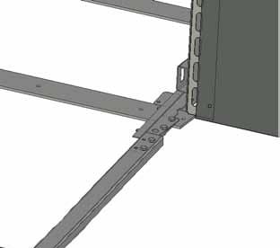 After removing the Ash Pan cover, the rails attach to the mounting frame with four bolts. There are even stop bolts on the rails to prevent accidental roll-off.