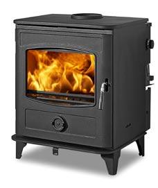 Graphite Graphite INSET OILER Model GR357i- HETS pproved ppliance CE tested for wood and mineral fuel Output to room (wood up to) 4.8kW Output to water (wood) 7.5kW Efficiency (wood) 80.