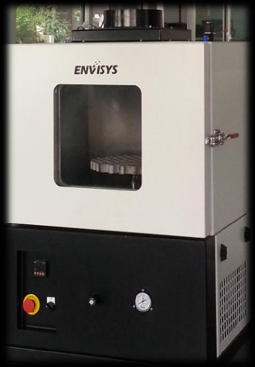 BENEFITS / FEATURES OF AUTOMATIC IP CLEANER Envisys R&D team has succefully developed an Automated Isopropanol Cleaner with the following features / benefits in the equipment: A through and automated