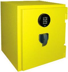 Varrit optima safes can be set up as a simple piece of side