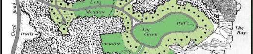Flow Grass Channels Site Plan courtesy of
