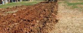 0 3 Compost depth (in) 4 2 to 4 5 3to6 5 4 to 8 5 6to 10 5 Incorporation Depth (in) 6 to 10 5 8 to 12 5 15 to 18 5