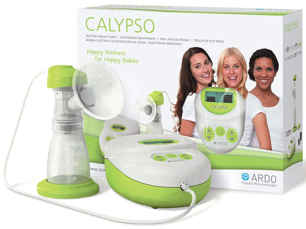194 Types of Products AKL Kemenkes RI : Electric Breastpump : Ardo Medical AG, Switzerland : Calypso