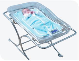 infection, support maternal infant bonding & breastfeeding Erogonomic design Alarm system for more safety H/L skin temperature